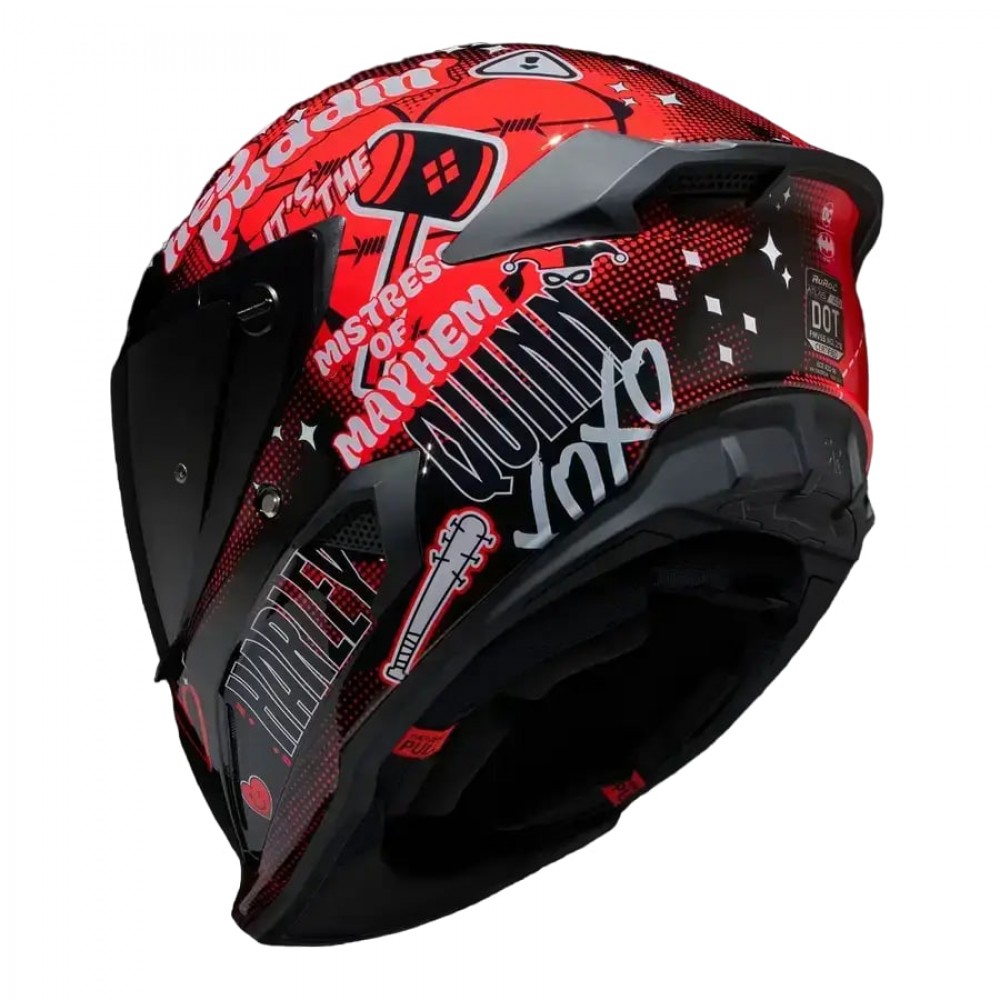 Мотошолом Ruroc ATLAS 4.0 HELMET - HARLEY QUINN
